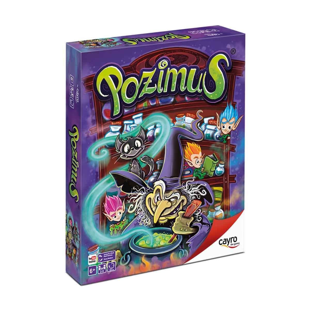 Pozimus  (+6 años) | Cayro 7051