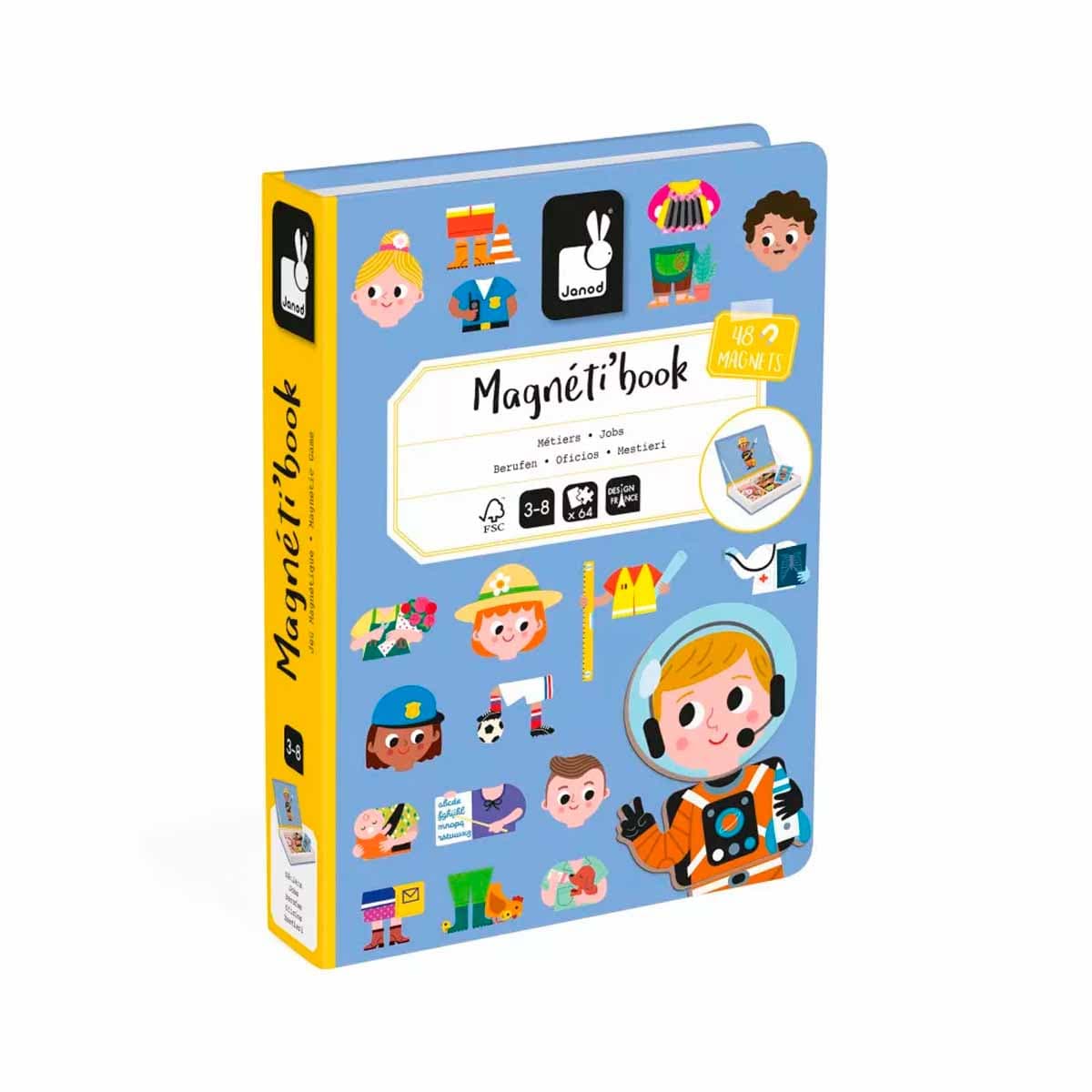 Magnéti' Book Oficios +3 años  | Janod 2597