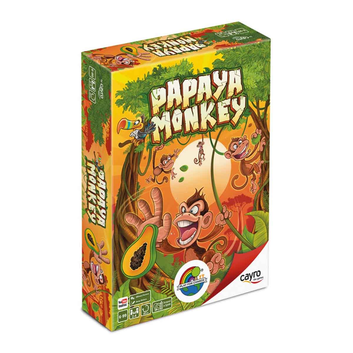Papaya Monkey  (+6 años) | Cayro 7055