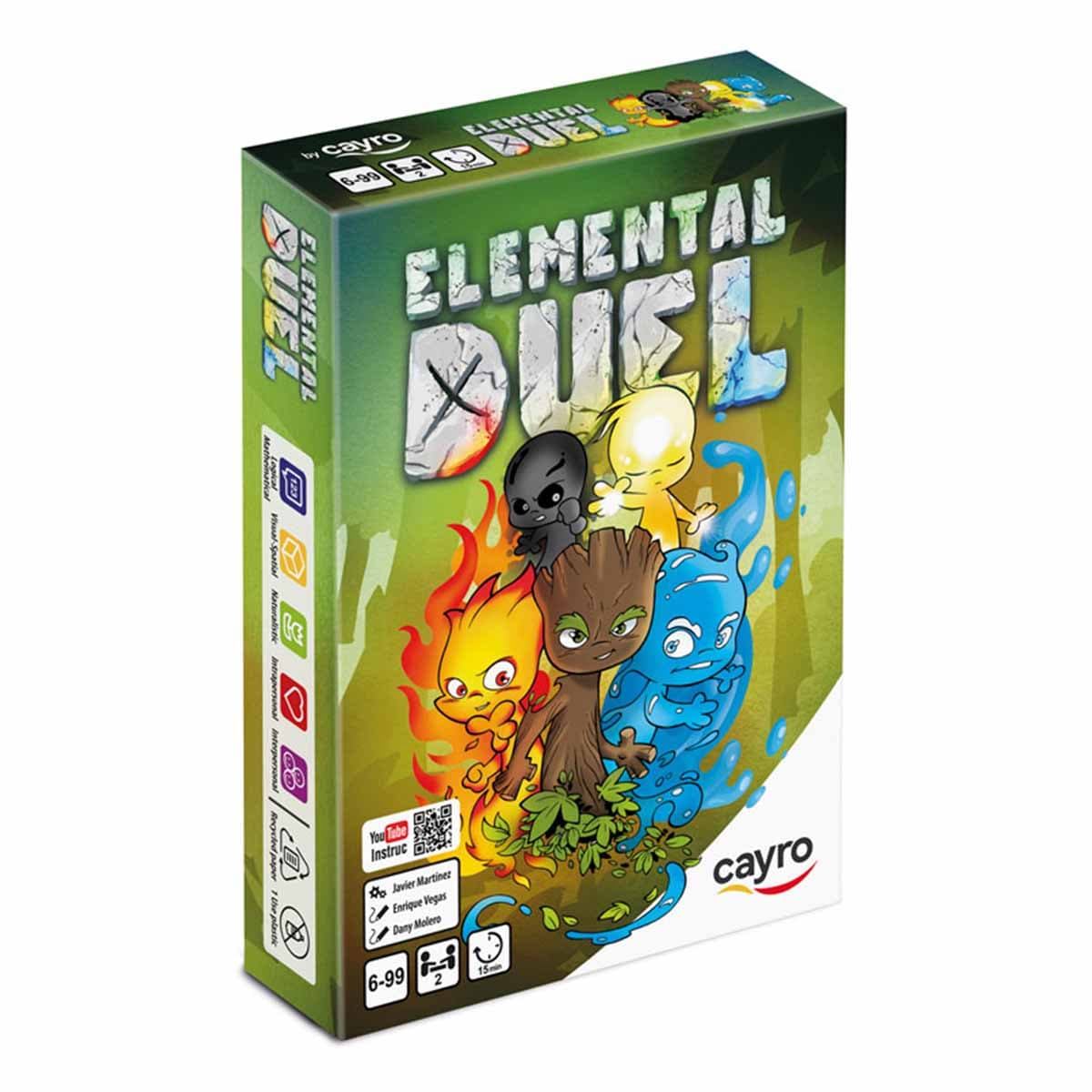 Elemental Duel   (+6 años) | Cayro 7059