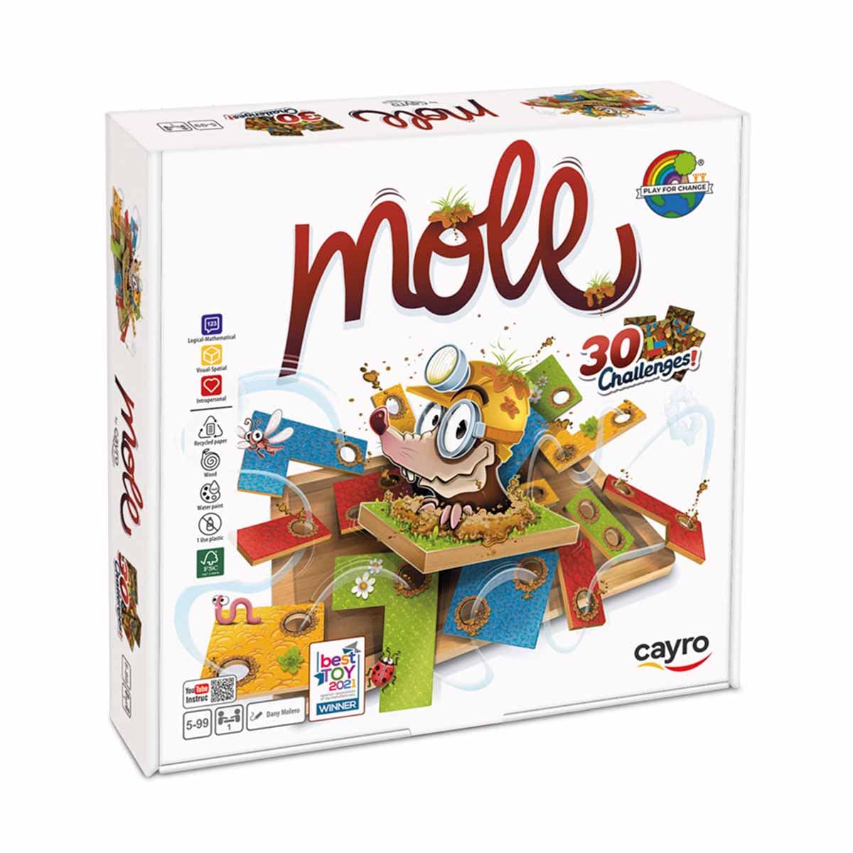 Mole, ayuda al Topo  (+5 años) | Cayro 7073
