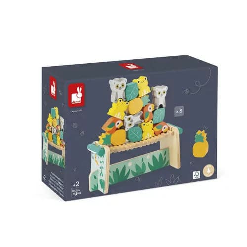 Tropik - Juego De Equilibrio Tropical +2 años | Janod 8271