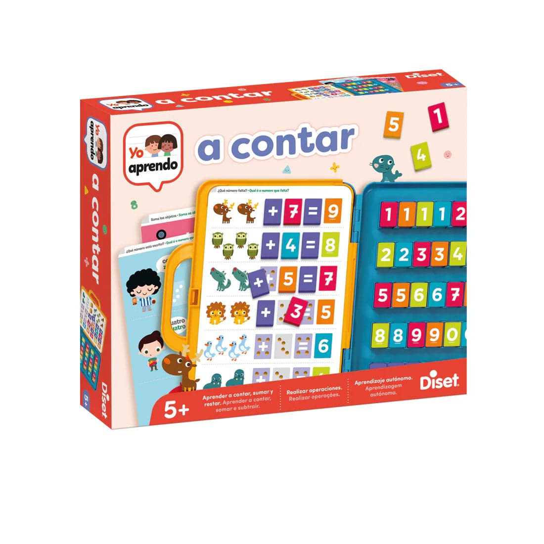 Yo Aprendo a Contar +5 años | JumboDiset 63714