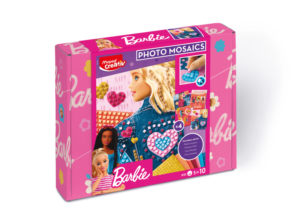 Foto Mosaico Barbie +5 años | Maped