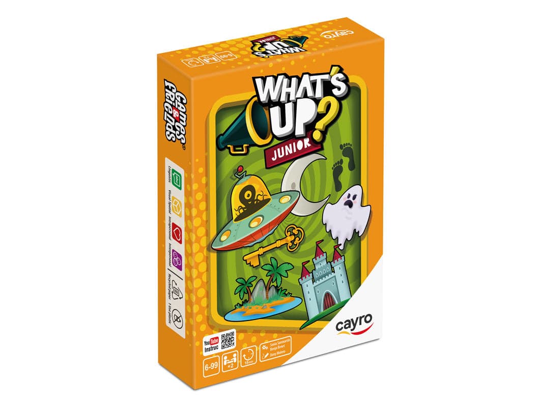 What´s Up? Junior  +6 años | Cayro 7002