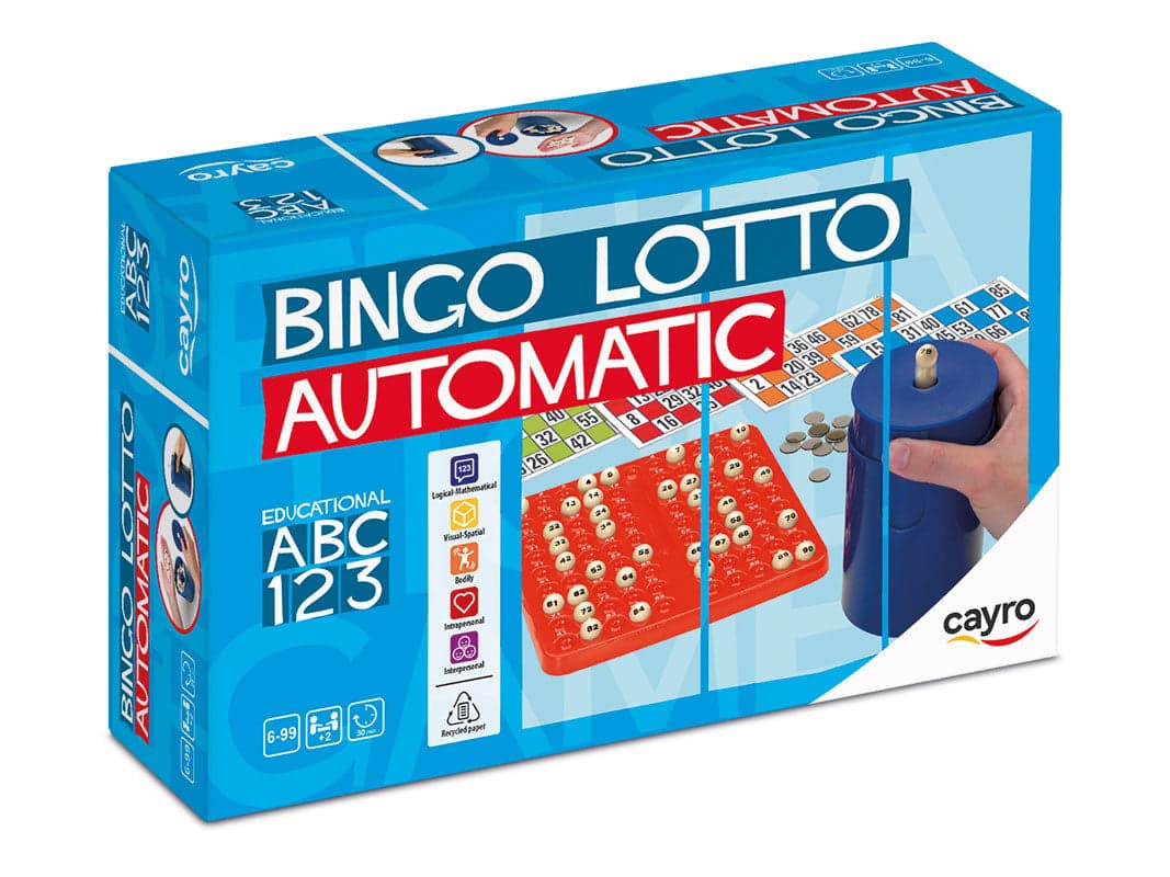 Bingo Automatico + 6 años  | Cayro
