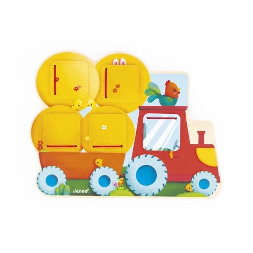 El escondite del tractor +12 meses | Janod 7128