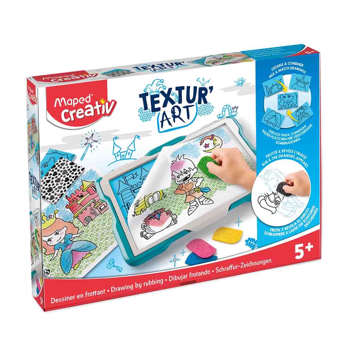 Set Arte Texturas +5 años | Maped Creative