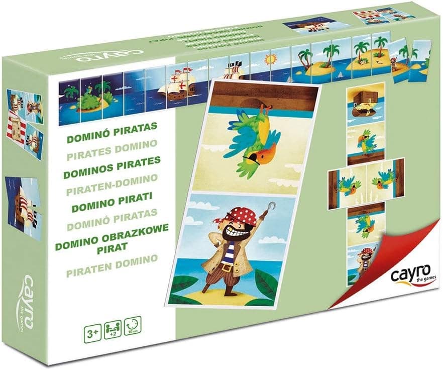 Dominó Piratas +3años | Cayro 878