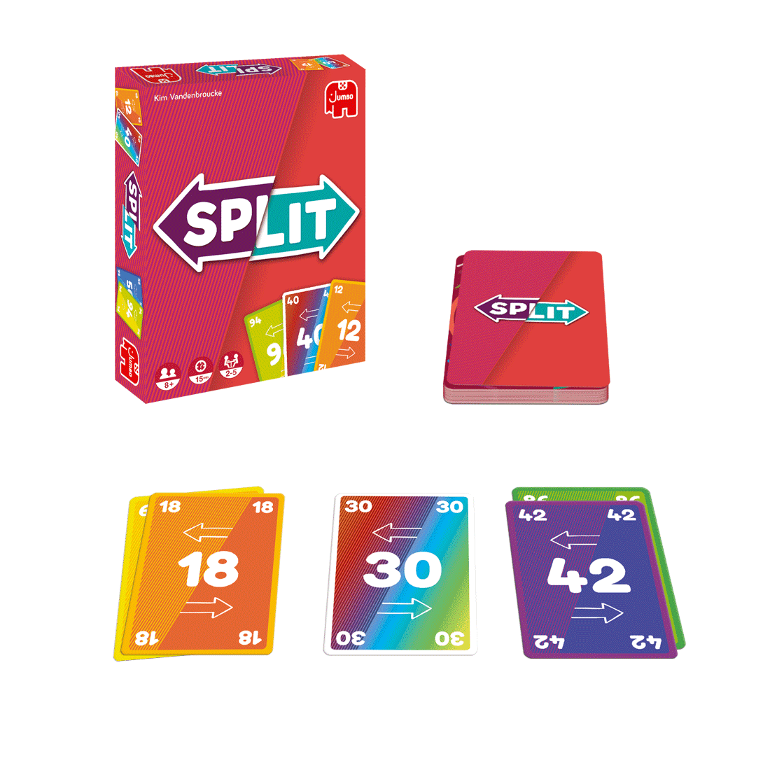 Split Jumbo Juego de mesa +8 años | JumboDiset 19873