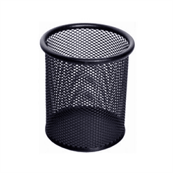 Porta lapiz metálico rejilla