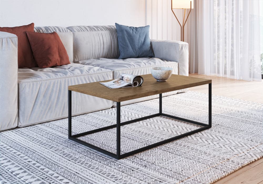 Mesa de centro Steel Quadra 27945
