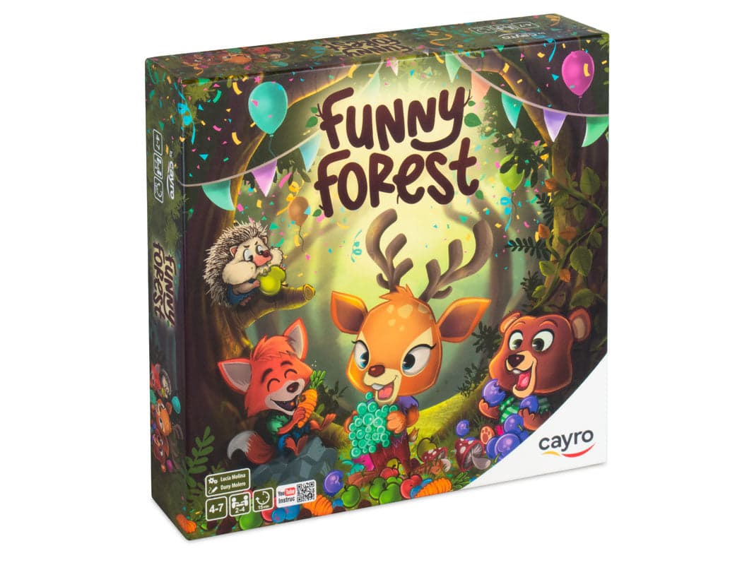 Funny Forest +4 años | Cayro 894