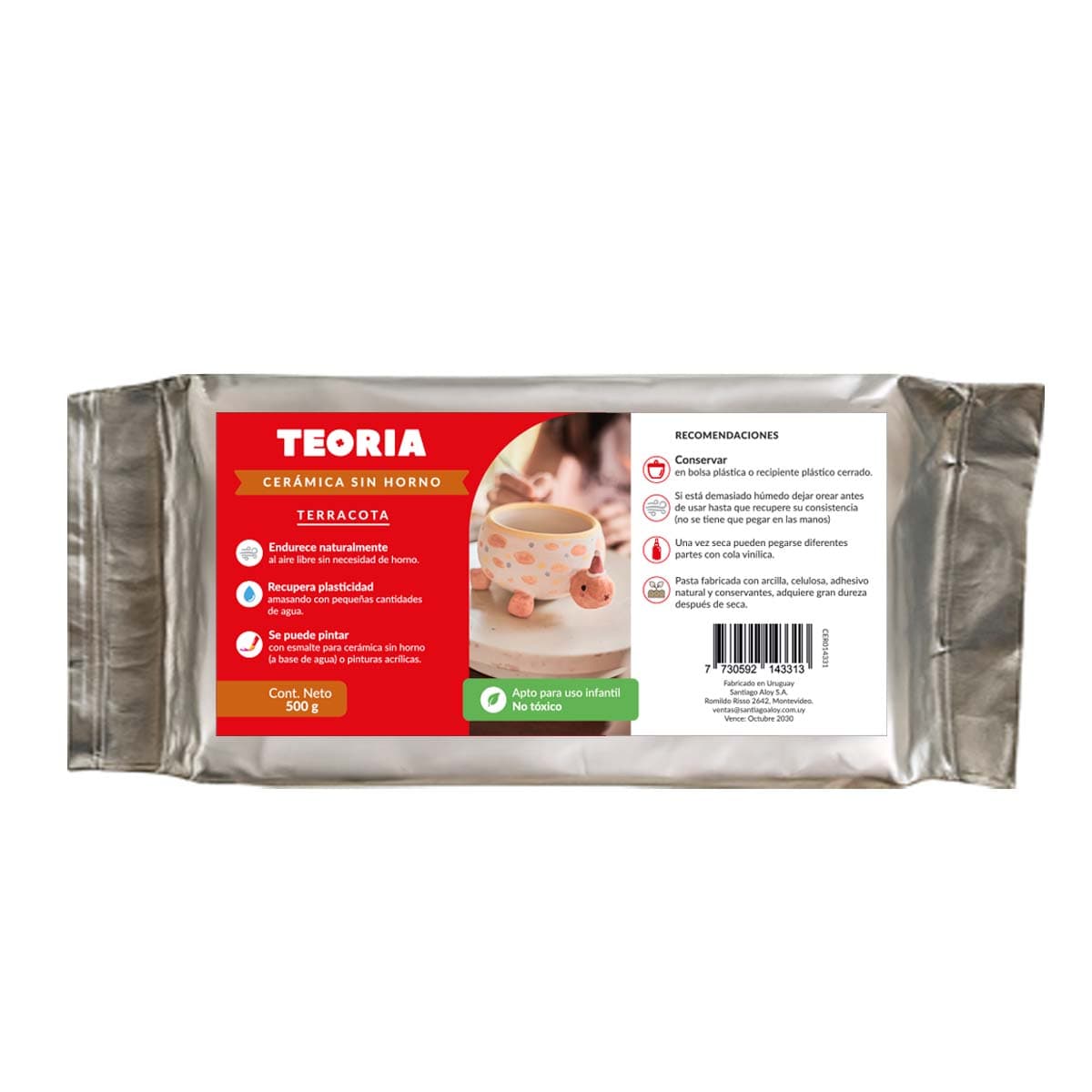 Ceramica sin horno | Teoría