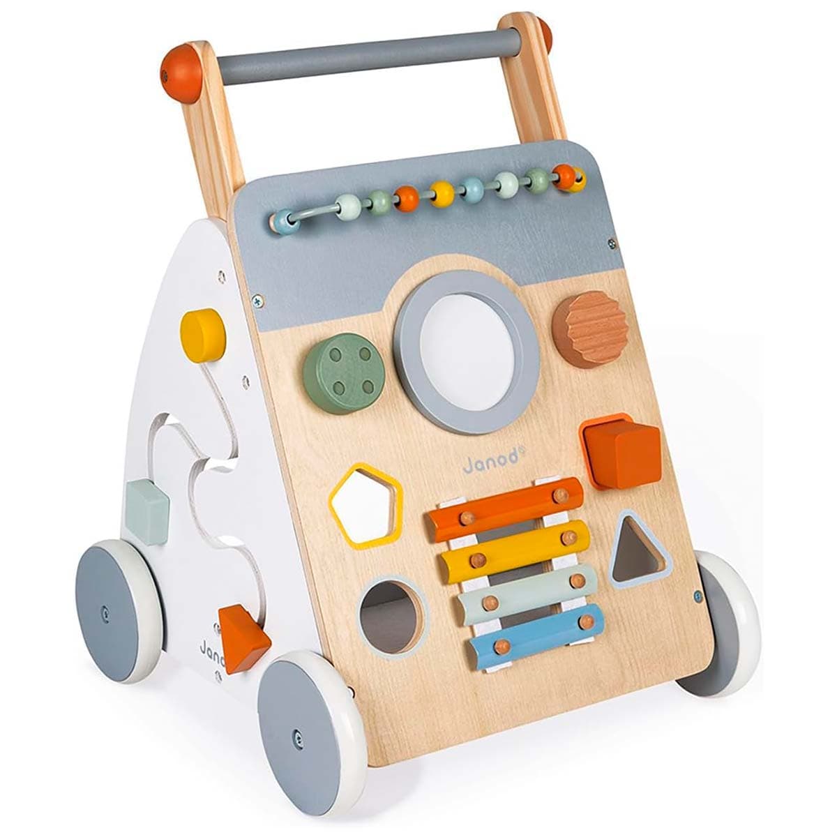 Carrito multiactividades de madera Sweet Cocoon + 12meses | Janod 4410