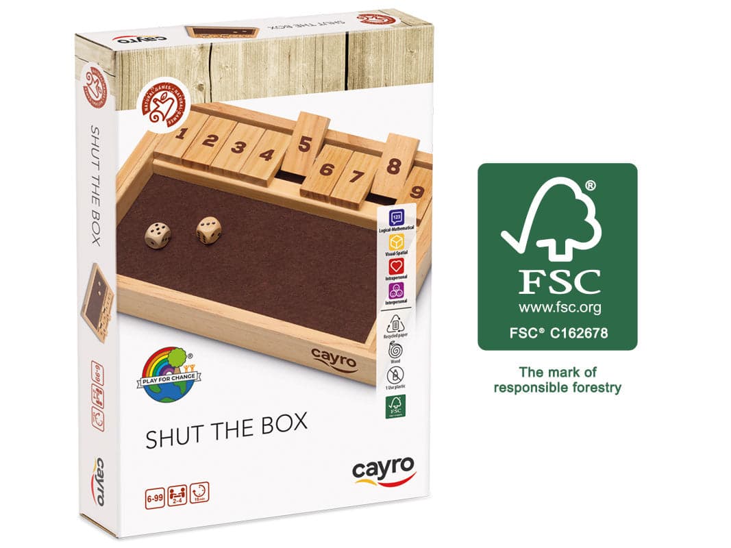 Shut The Box  +6 años  | Cayro 621