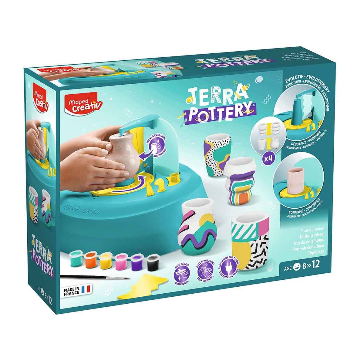Kit de Ceramica +8 años  | Maped Creative 907220