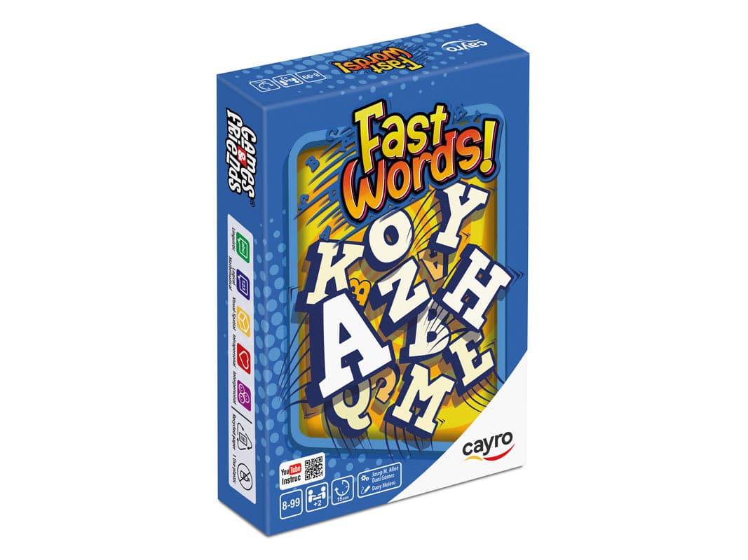Fast Words +8 años | Cayro 7004
