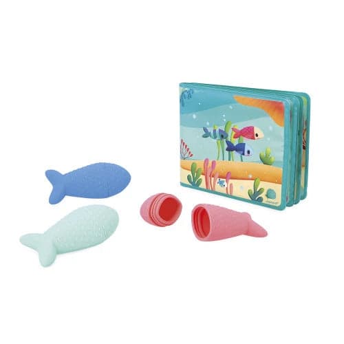 Fiesta bajo el mar Libro de Baño | Janod 4733
