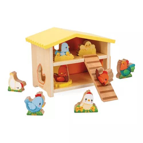 Mi primer gallinero +18 meses | Janod 3311