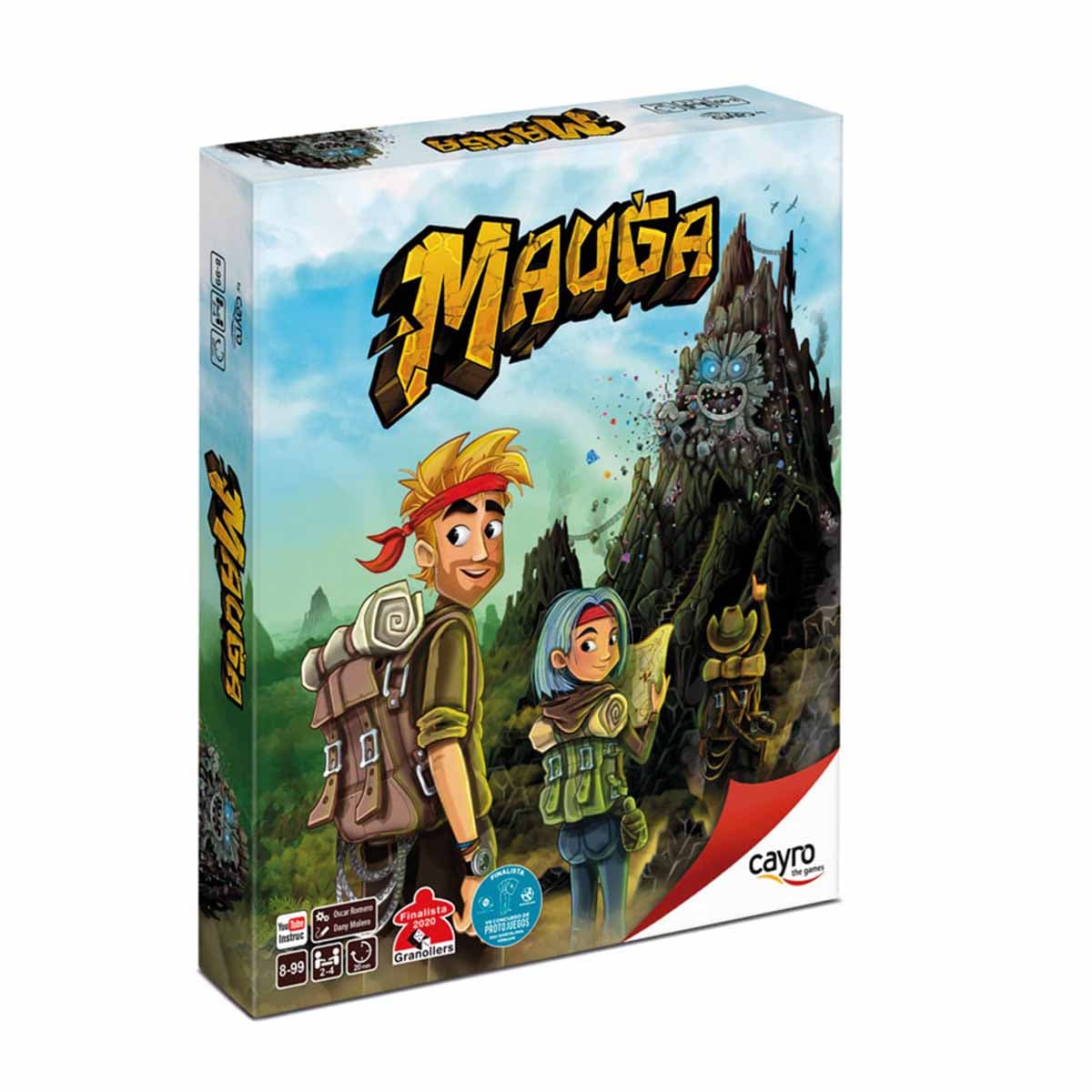 Juego de estrategia MAUGA +8 años | Cayro 7057