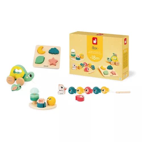 Janod Box - 18 meses | Janod 4064