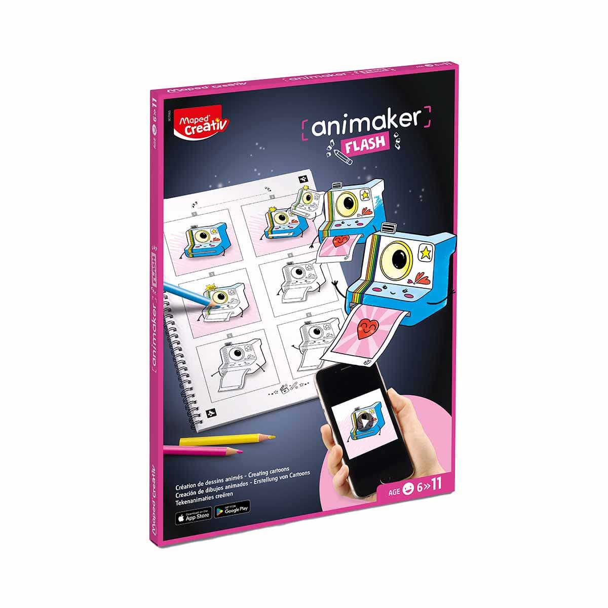 Animaker Flash Poetic +6 años | Maped Creative