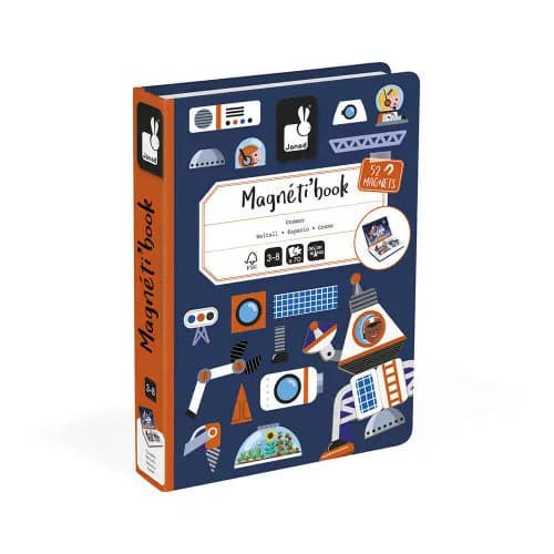 Magneti'book Cosmos +3 años  | Janod 2589