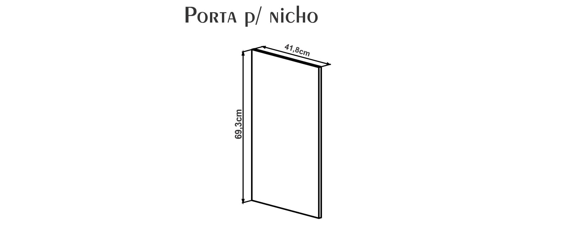 Kit x 2 puertas Estanteria Modular  | 25751