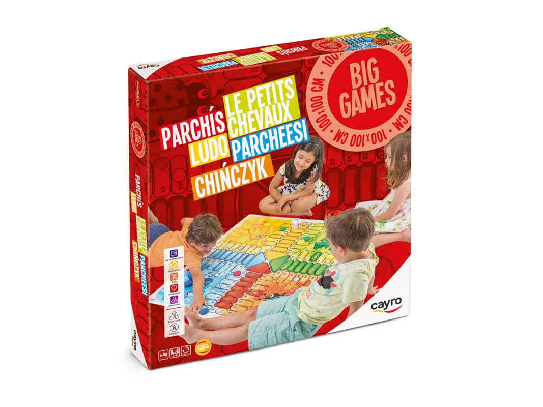 Ludo Gigante +5 años | Cayro 160