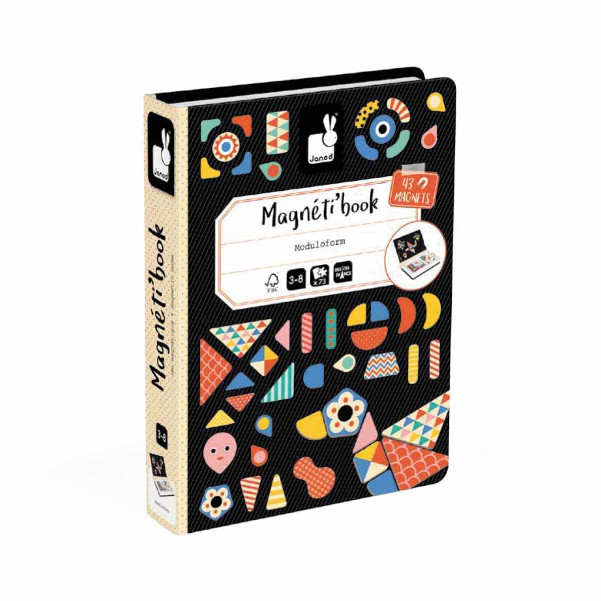 Magnéti' Book Formas +3 años  | Janod 2720