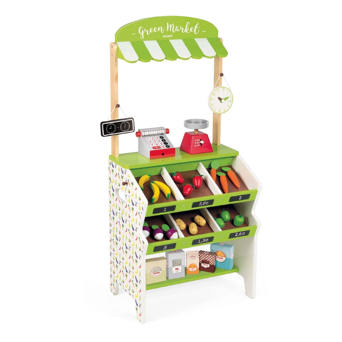 Mercado de Frutas y Verduras  +3 años  | Janod 6574