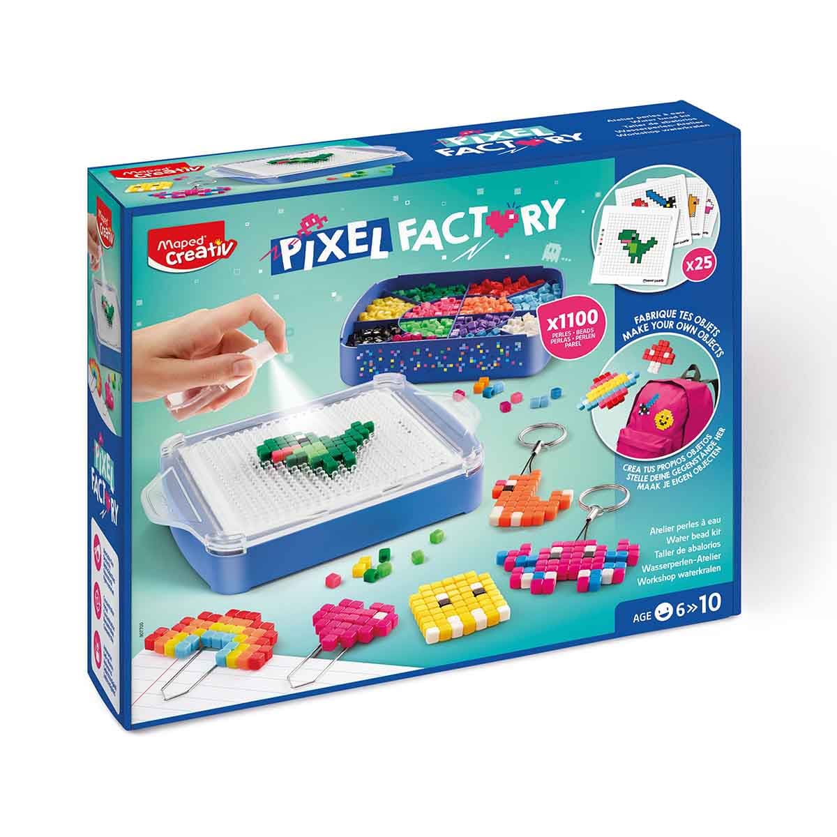 Kit Creativo Pixel Factory  +6 años  | Maped Creativ 907700