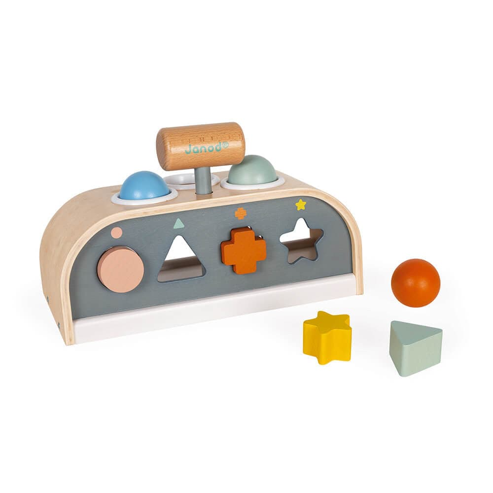 Sweet Coccon (para golpear) +12 meses | Janod 4409