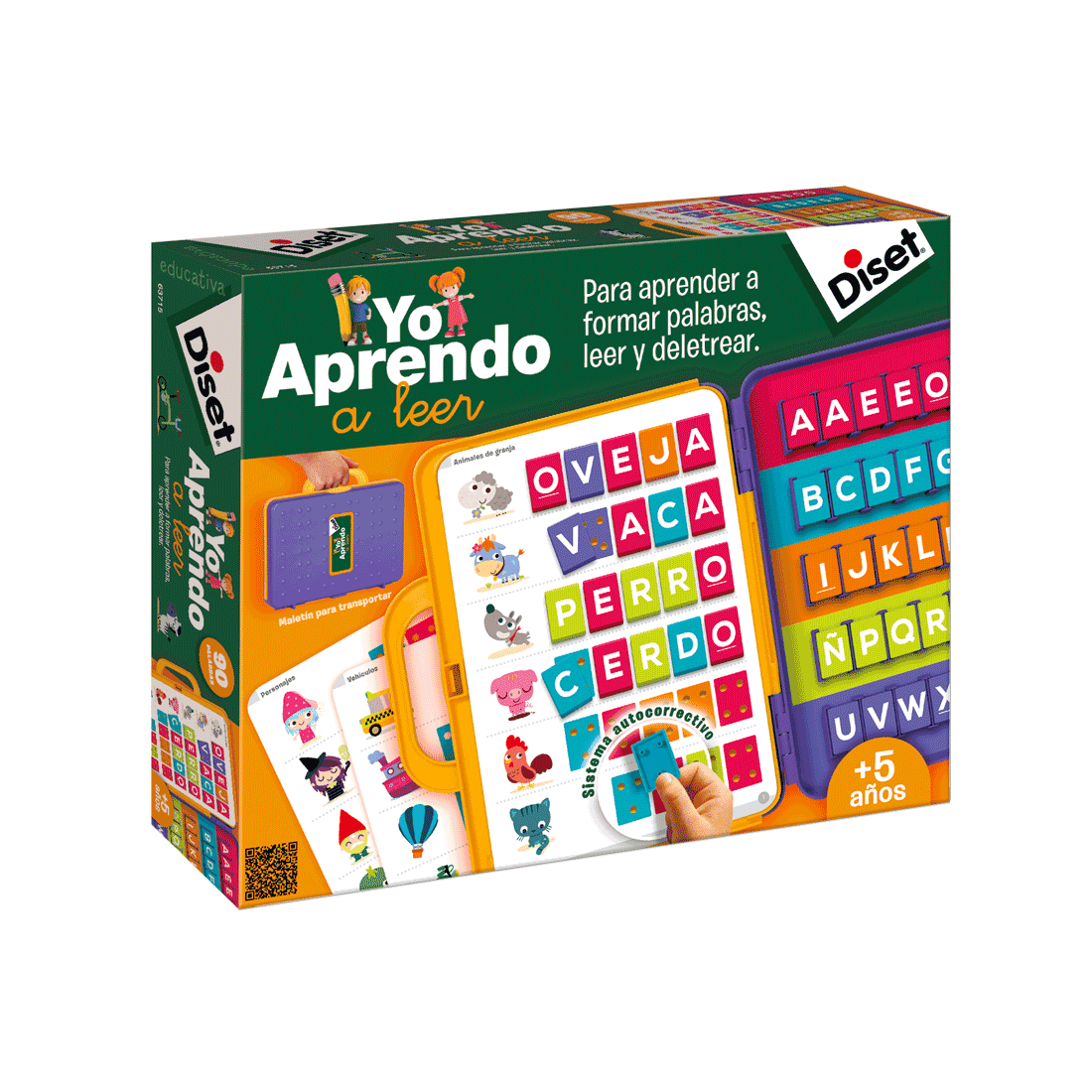 Yo Apreondo a Leer (+5 años) | JumboDiset 63715