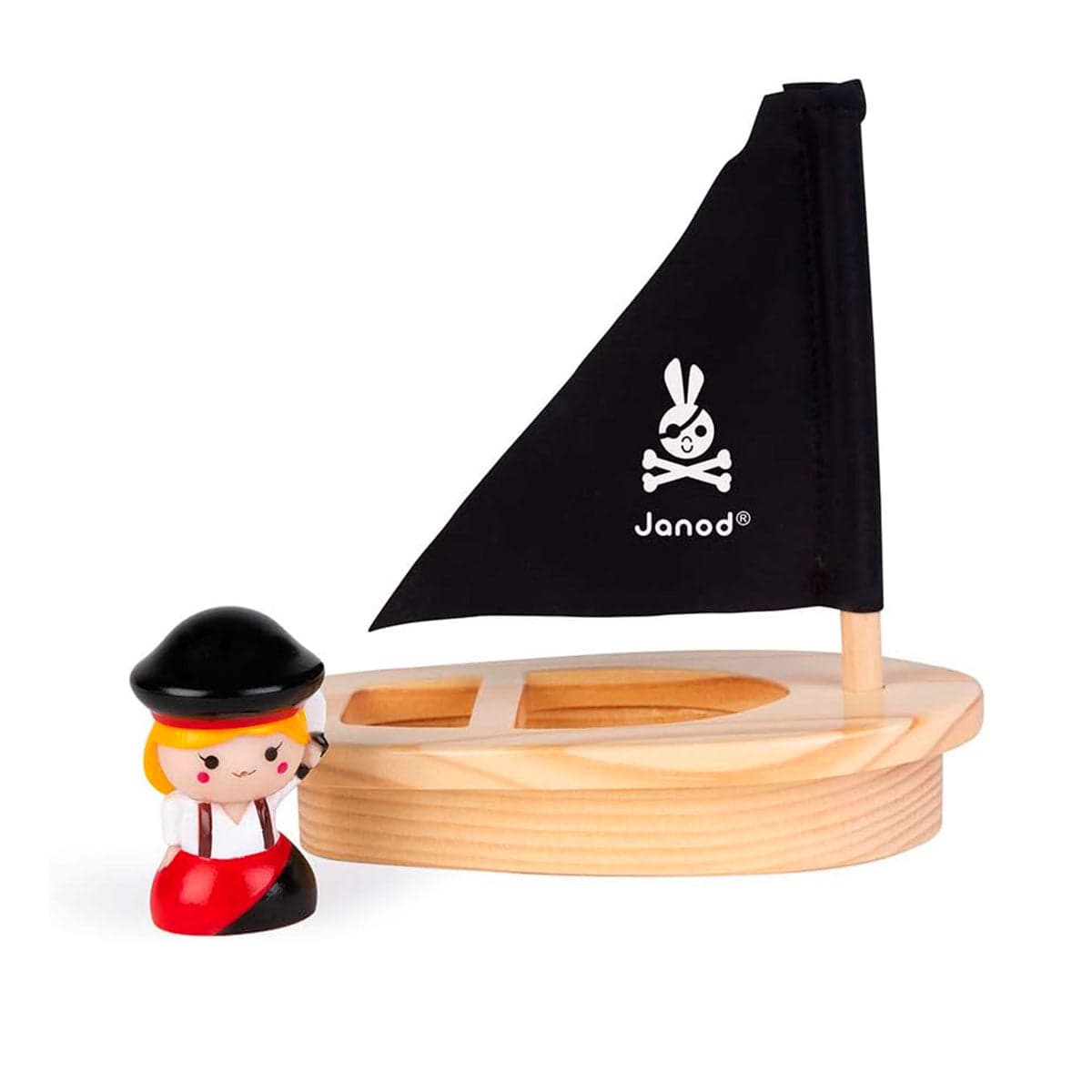 Capitan Melo y su Barco para el Baño +12m | Janod 4711