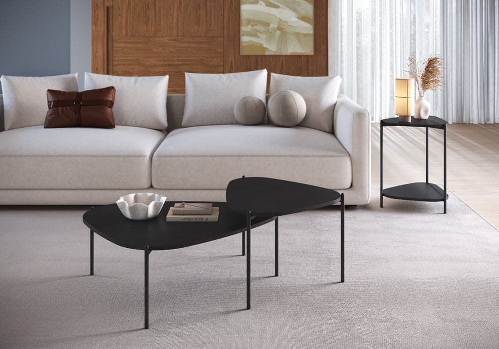 CONJUNTO DE MESAS, NIDO & LATERAL | 28014/28015/28016