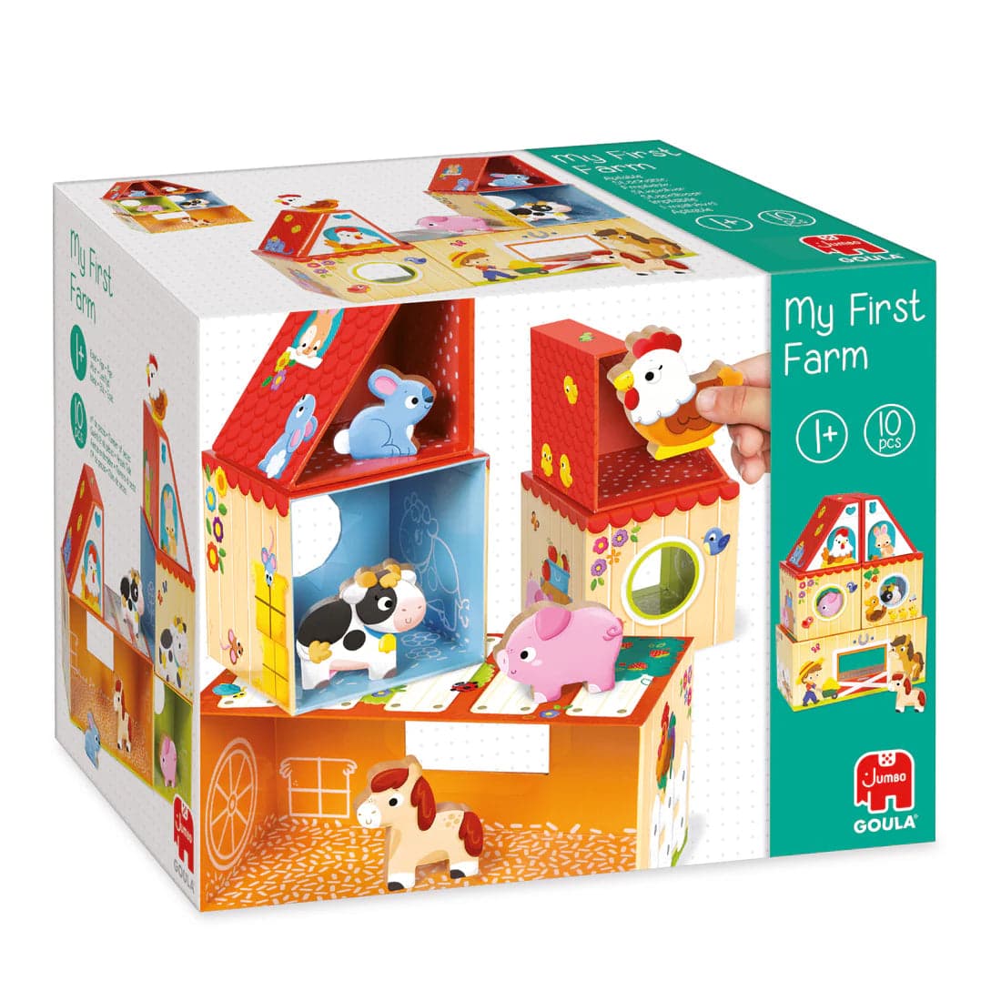 Goula - My First Farm +12 meses | JumboDiset 53470