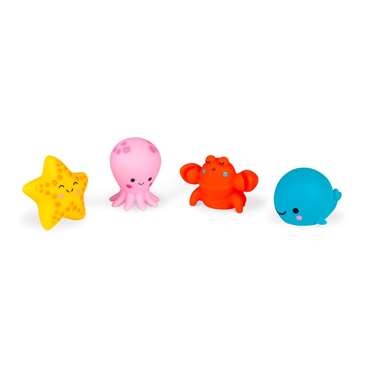 Lanchorritos Animales del Mar para el baño +10m | Janod 4703