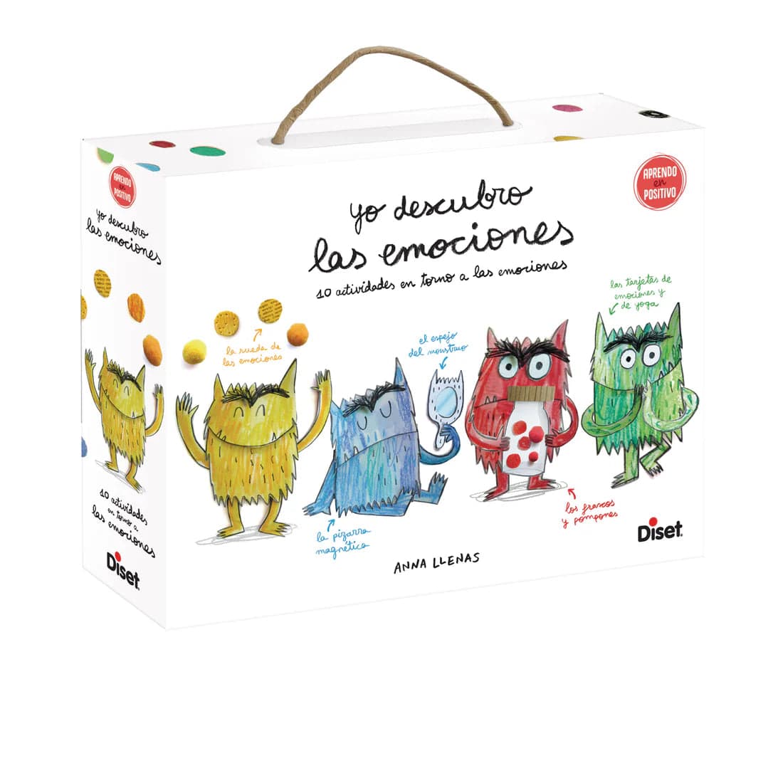 Yo Descubro Las Emociones - Monstruo de Colores  +3años | JumboDiset 41207