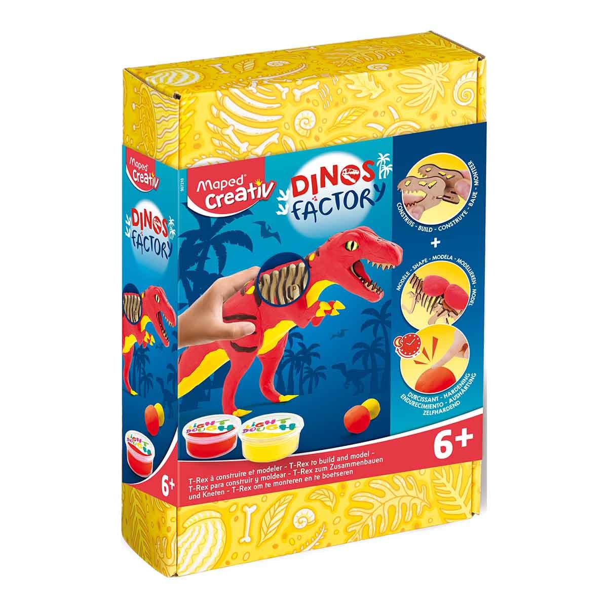Fabrica de modelados 3D Plastilina +6 años  | Maped Creative