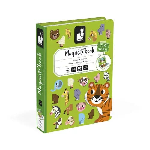 Magneti'Book Animales +3 años | Janod 2723