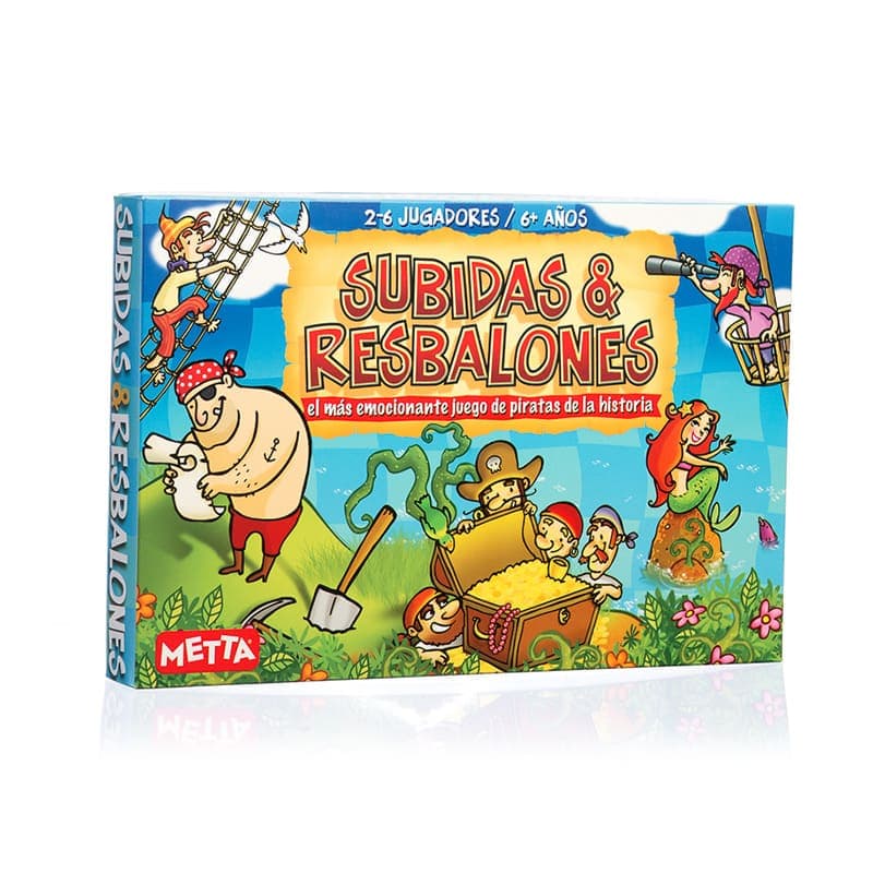 Subidas & Resbalones +6 años | Metta