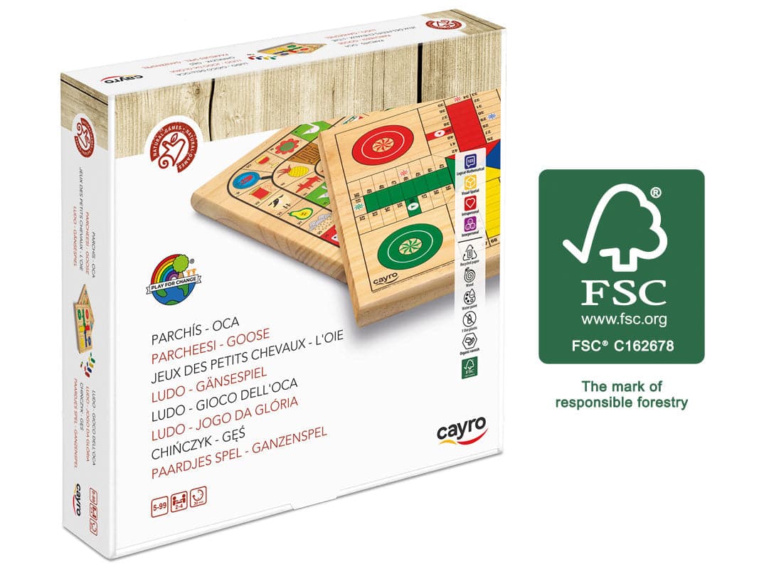 Ludo y Juego de la Oca +5 años | Cayro 632