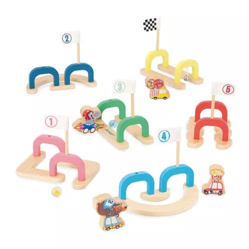 Juego de canicas Applepop +3 años  | Janod 3357