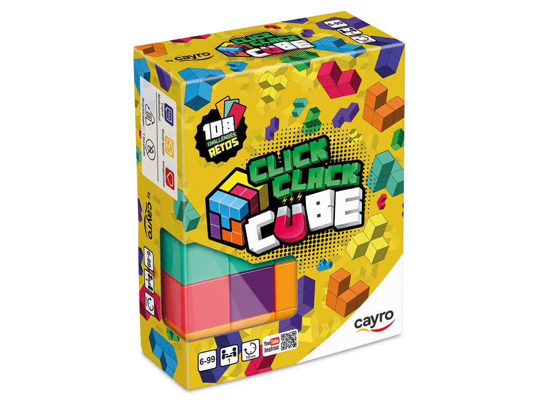 Click Clack Cube +6 años  | Cayro 7060