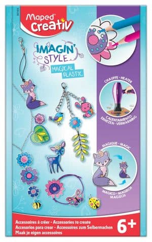 Set creativo Imagin' Style Magical Plastic +6 años | MEDPED CRE907400
