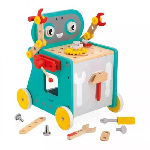 Carro robot Brico'Kids +18 meses | Janod 6456