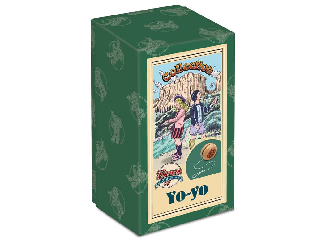 Yo Yo de madera  estilo retro +8 años | Cayro 518