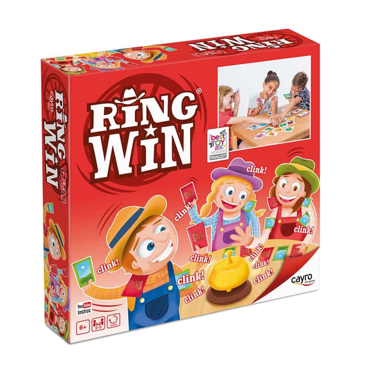 Juego de caja Ring Win +6 años | Cayro 330